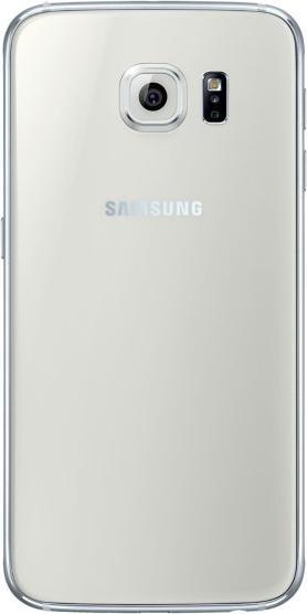 Actual product image Samsung Galaxy S6 Backcover White (Samsung Galaxy S6)