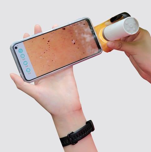 Actual product image BeaverLab Digital Microscope (100x-400x) Ultra Compact