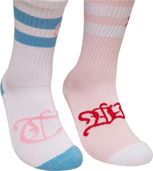 Image du produit Mister Tee Chaussettes Trust Wanted 2-Pack - 16459 (lot de 2, 43 - 46)