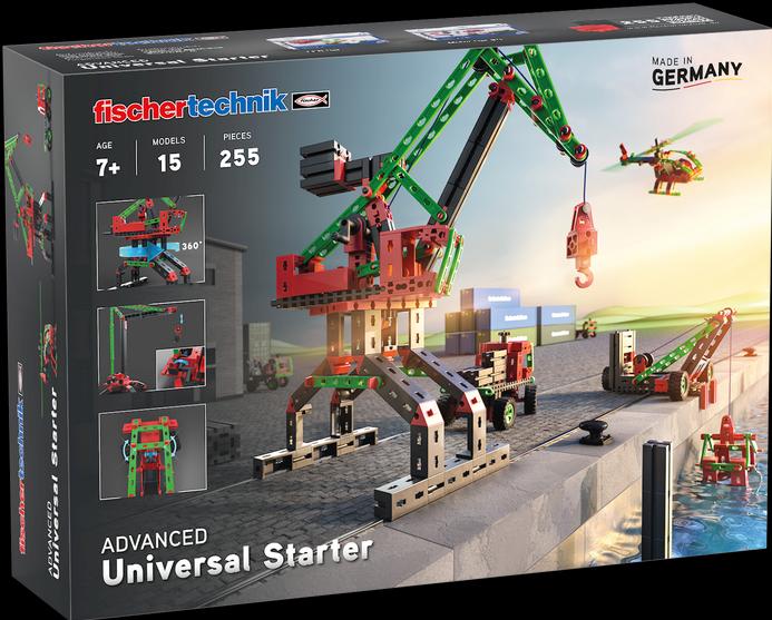 Actual product image Fischertechnik Advanced Universal Starter