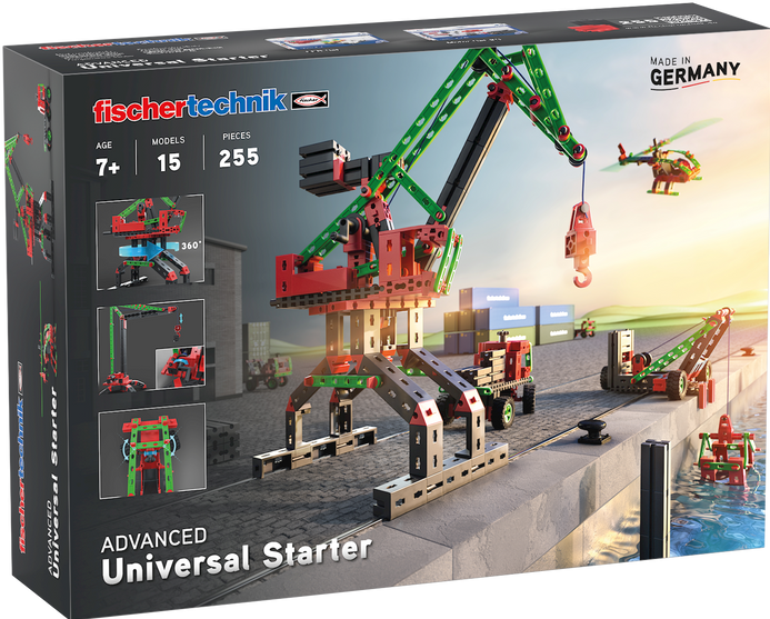 Immagine prodotto Fischertechnik Starter set avanzato-universale