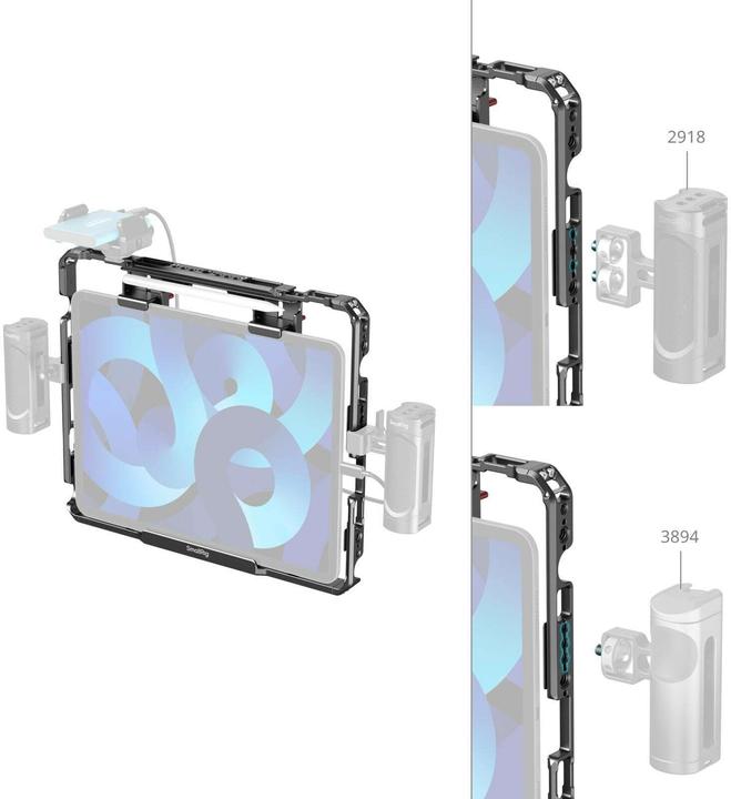 Actual product image SmallRig Universal Cage for iPad MD5059 (Cage)