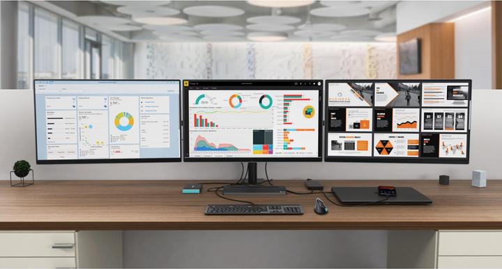 Produktbild i-tec Ergonomic 4K (USB-C, 3 Ports)
