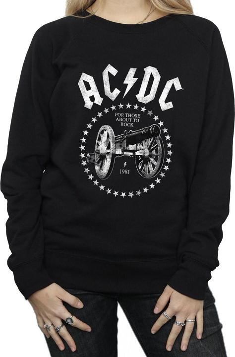Produktbild AC/DC We Salute You Cannon Sweatshirt (XXL)