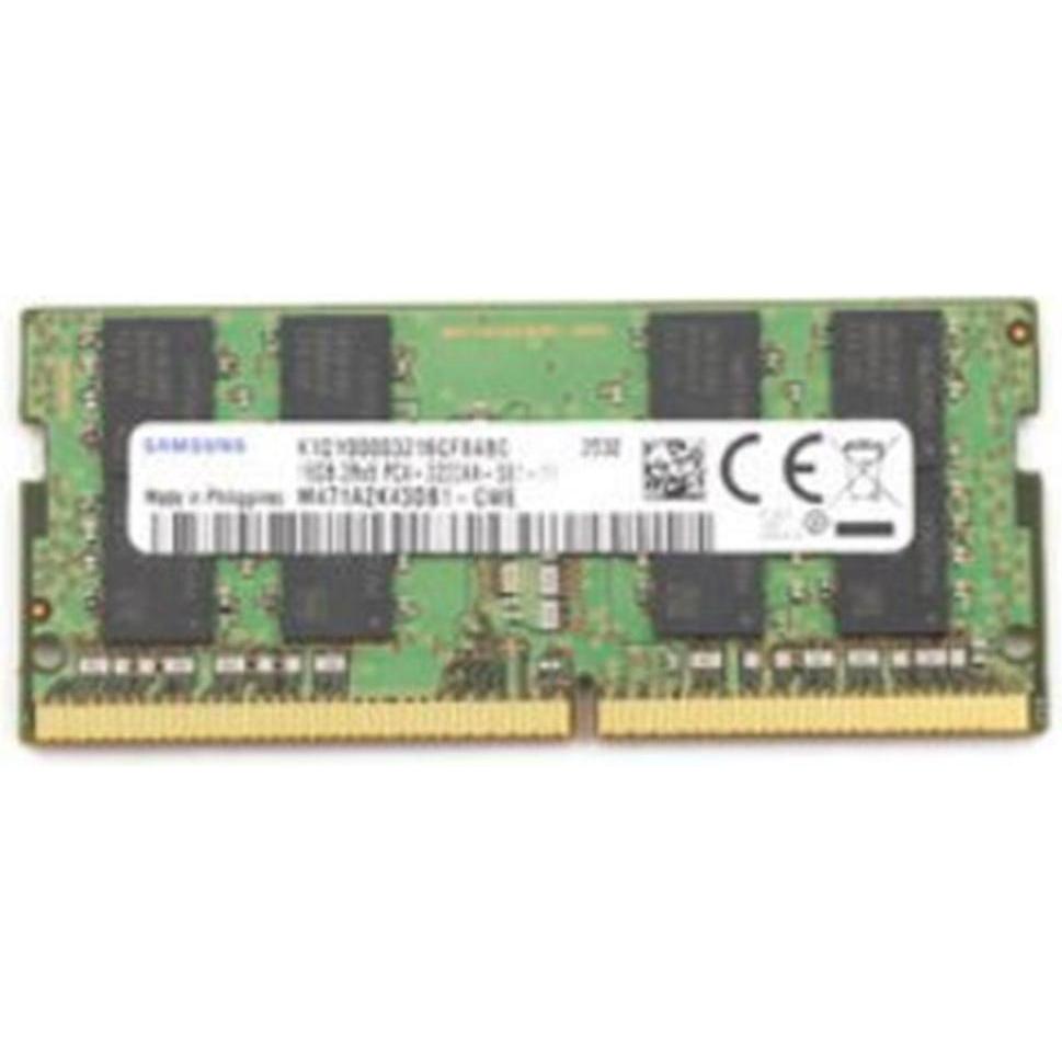 Lenovo Memory (1 x 16GB, 3200 MHz, DDR4-RAM, SO-DIMM), RAM