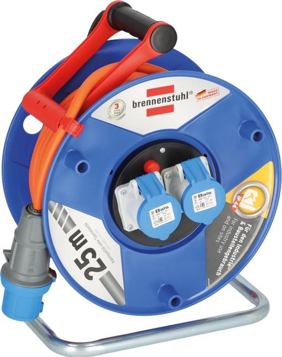 Actual product image Brennenstuhl Camping cable drum (25 m, 3 mm²)