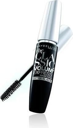 Maybelline New York The Classic Volum Express (Extra Black)