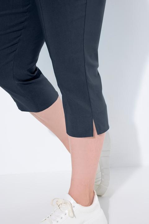 Produktbild Ulla Popken Bengalin-Capri, hochelastisch, knitterarm, Gummibund (44)