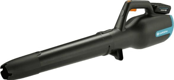 Produktbild Gardena Akku-Laubsauger/Laubbläser PowerJet Collect 18V P4A solo (grau/schwarz, ohne Akku und Ladegerät, POW (Akkubetrieb, Laubbläser)