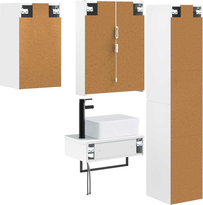 Produktbild vidaXL Badezimmermöbel