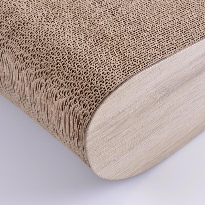 Produktbild CanadianCat Kratzbrett Satellite natur 2.0 (Nature)