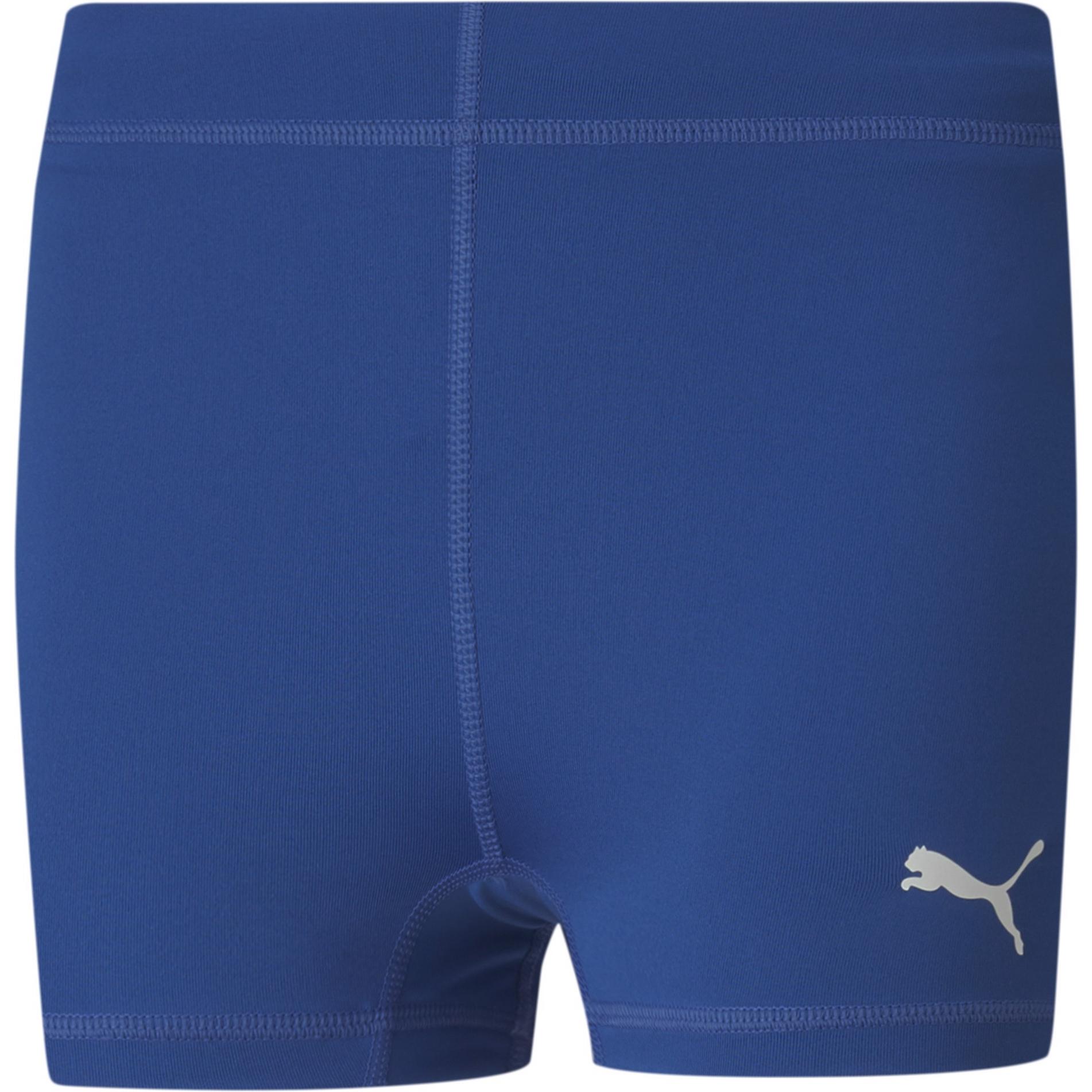 Thumbnail - Puma, Herren, Tights, Cross the Line Shrt Tght GY-519673 (140), Blau, 140