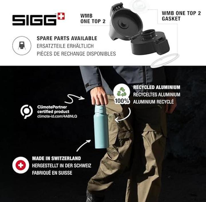 Actual product image Sigg WMB ONE BLACK 1. (1 l)