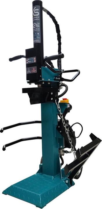 Actual product image Könner & Söhnen Medienos Skaldytuvas Vertikalus Elektrinis Ks 12the V 65/40 + Apsauginė Paklodė