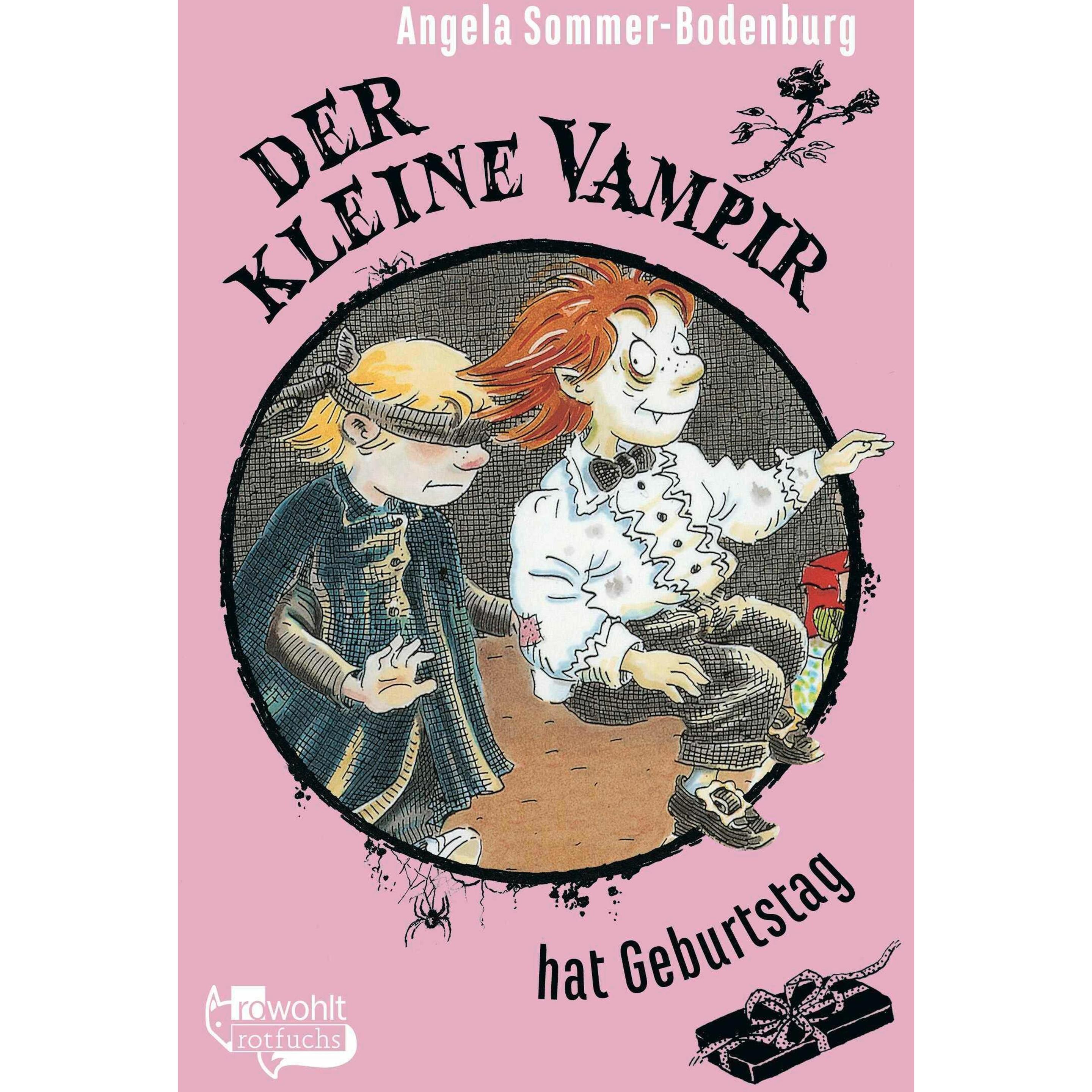 Sommer-Bodenburg:Der kleine Vampir hat, Kinderbücher von Angela Sommer-Bodenburg