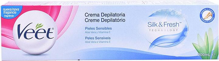 Produktbild Veet CREMA DEPILATORIA piel sensible 200 ml (200 ml, 1 x)