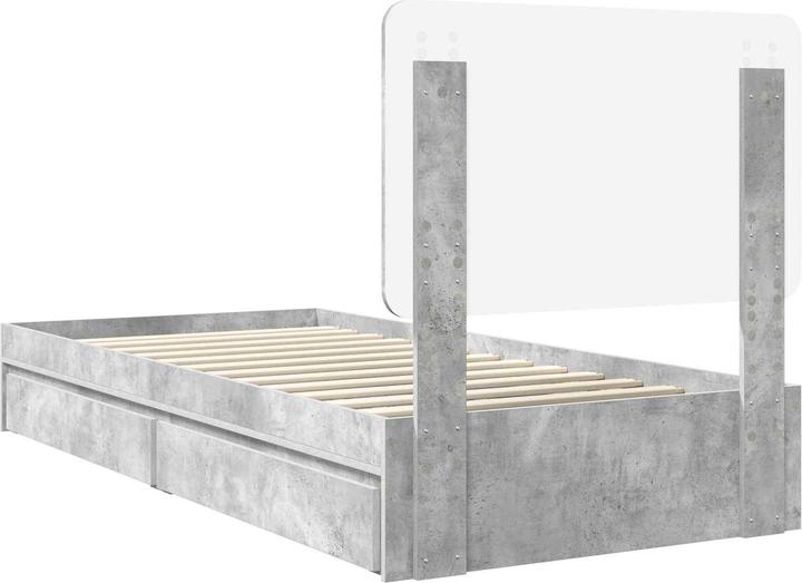 Produktbild vidaXL Aufbewahrungsbettgestell (90 x 190 cm)