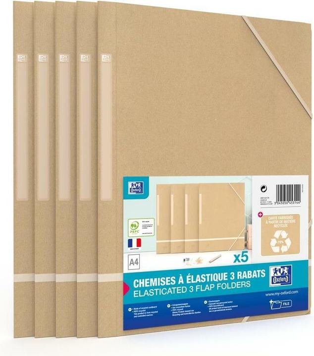 Produktbild Oxford Touareg Gummibandmappe A4 (A4, 1x)