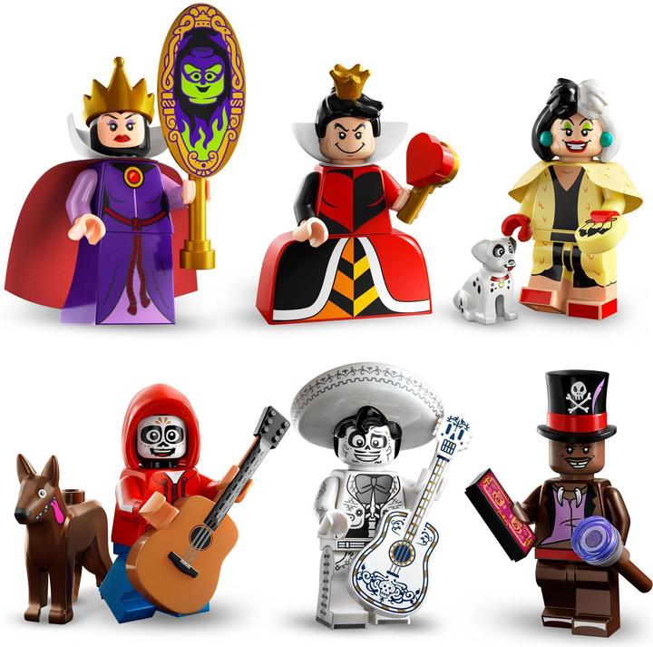 Produktbild LEGO Minifiguren Disney 100 (71038, LEGO Minifiguren)