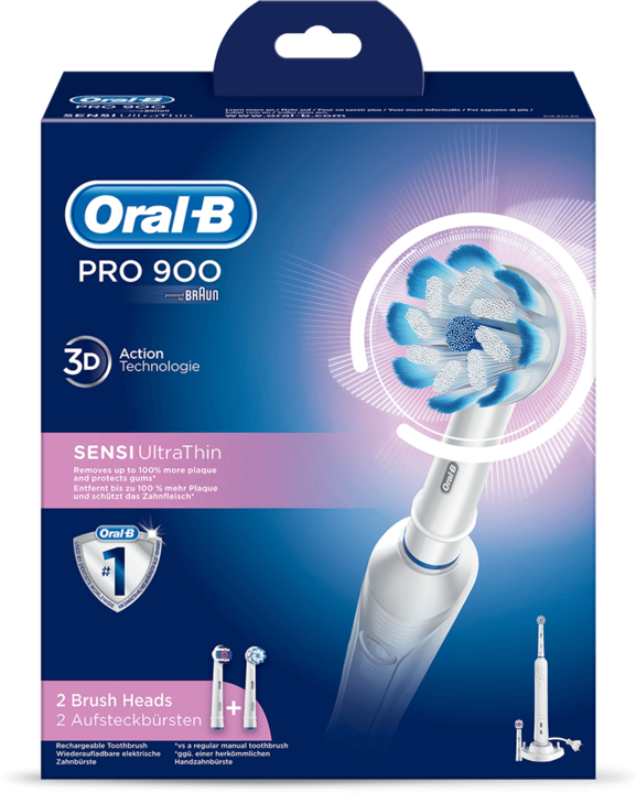 Produktbild Oral-B Pro 900 (Oszillierende Zahnbürste)