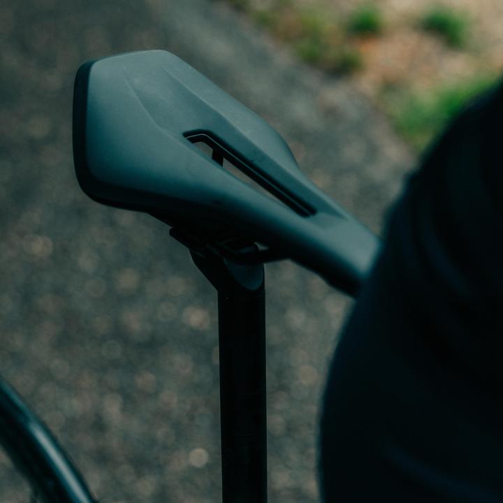 Immagine prodotto Decathlon Sella unisex per bici da corsa MTB - Leggera 155 mm