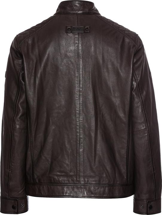 Image du produit Camel Active Veste en cuir avec col montant (60)
