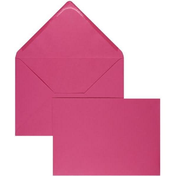 Blanke, Briefumschlag, Briefumschläge 225x315mm 160g/qm gummiert VE=100 Stück fuchsia (100 x)