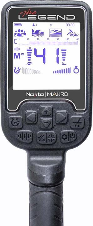 Image du produit Nokta The Legend standaard détecteur de métaux
