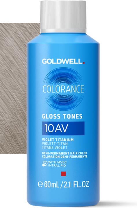 Actual product image Goldwell Colorance gloss shades (10AV - Violet titanium)