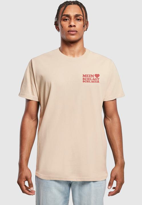 Produktbild Merchcode MHSS Logo Rot T-Shirt 2 - 172429 (S)