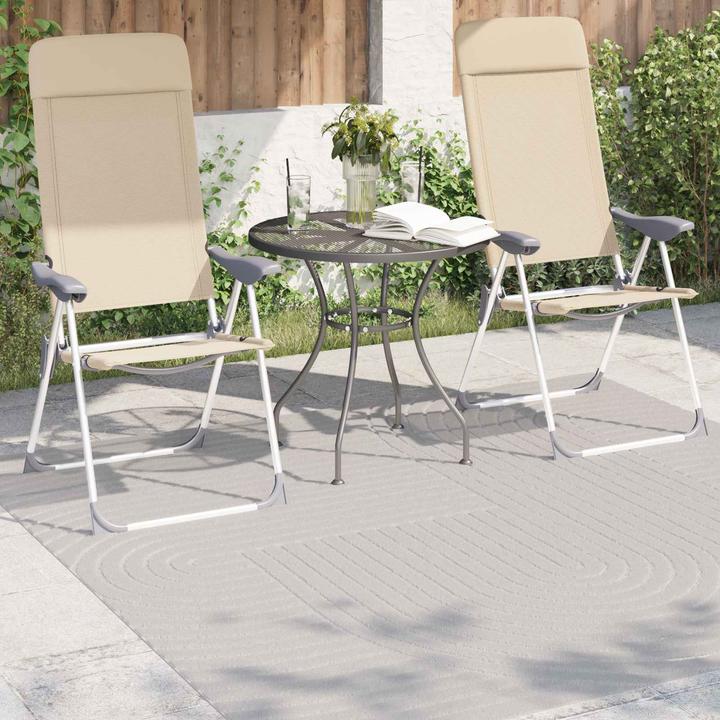 Produktbild vidaXL Moderner Teppich (200 x 200 cm)