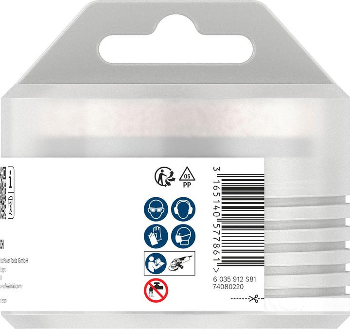 Produktbild Bosch Professional Zubehör PRO Core Cutter dry, 80 x 35 x 22,23 mm (80 mm)