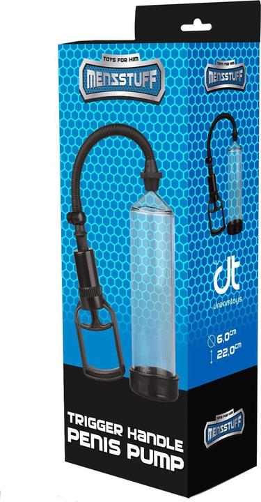 Image du produit Menzstuff Pompe à Pénis Avec Gâchette De Déclenchement