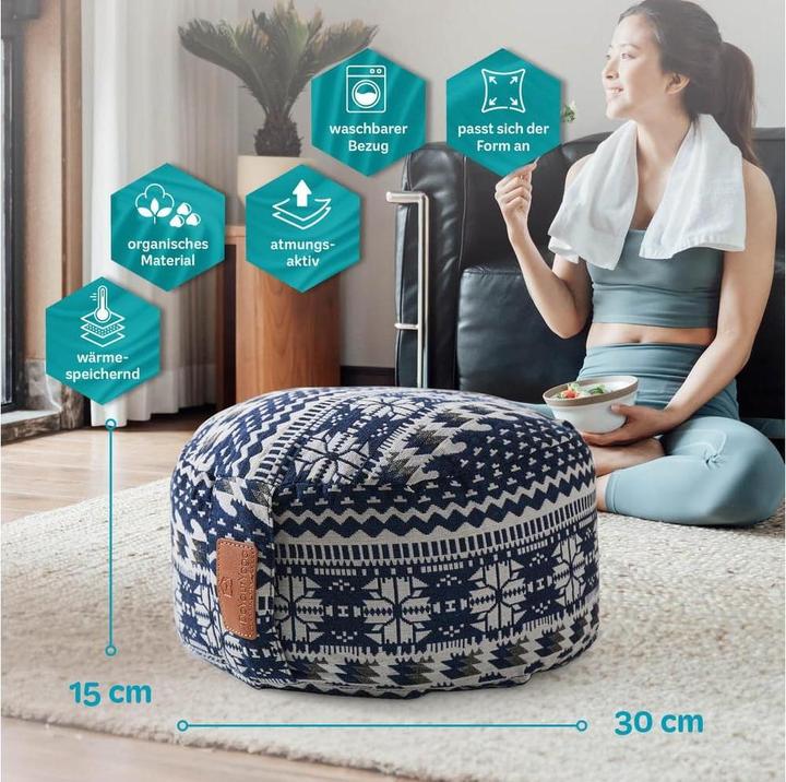 Image du produit DoYourSports Coussin de yoga Vishnu (15 cm)