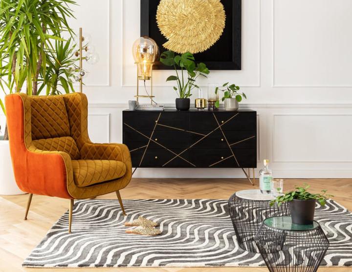 Actual product image Kare Design Arm Chair Nonna