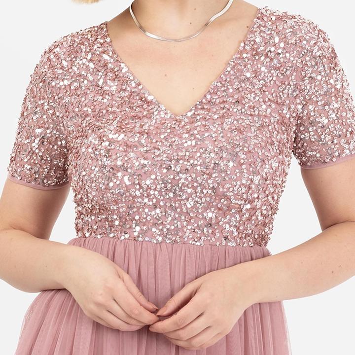 Produktbild Herba Abito da Sera Midi Decorato (36)