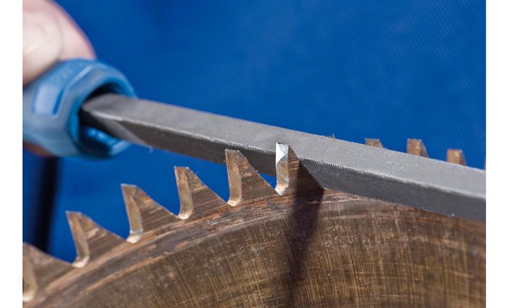 Produktbild Pferd Dreikant-Sägefeile (Hieb 2, 175 mm)