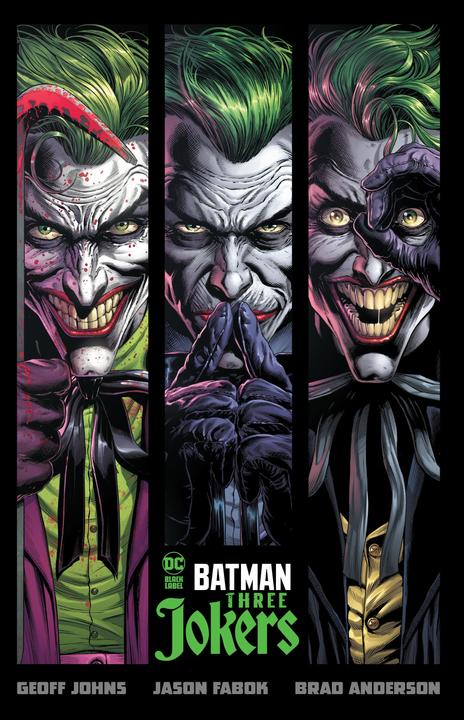 Image du produit Batman: Three Jokers (Anglais, Geoff Johns, 2023)