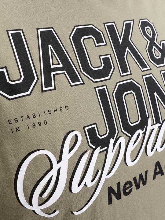 Actual product image Jack & Jones Plus Size T-shirt T-shirt (XXL)