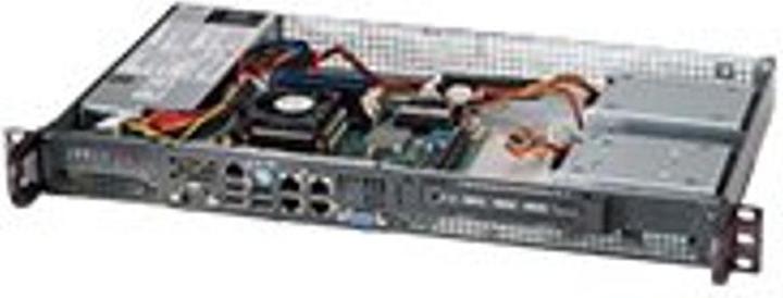 Produktbild Supermicro SC505-203B: Servergehäuse 19"