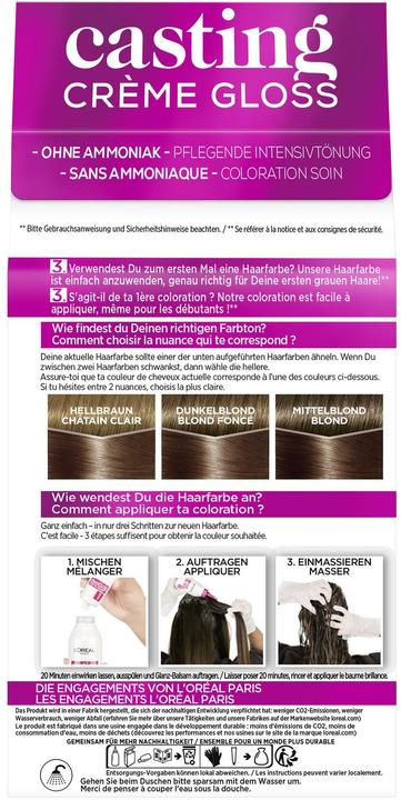 Image du produit L'Oréal Paris Casting Crème Gloss (618 Caramel Mocca)