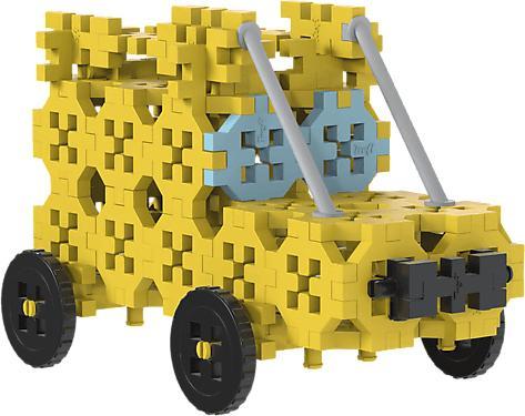 Actual product image Trefl CONNECT S - Flugzeug / Auto 62 Teile + Anleitung (94 pieces)