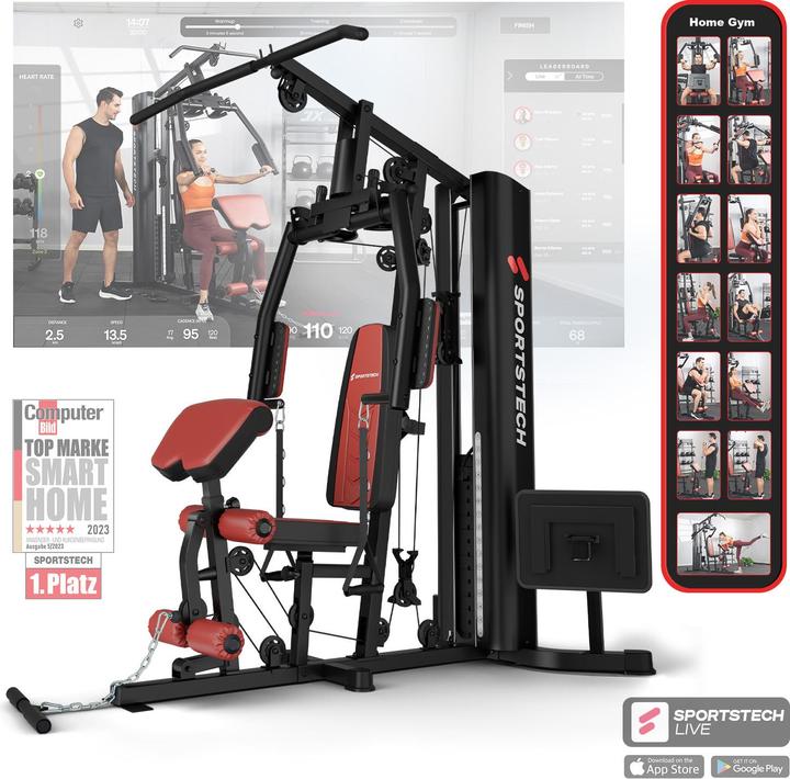 Produktbild Sportstech Kraftstation HGX150