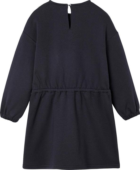 Image du produit Vertbaudet Mädchen Sweatkleid mit Makramee-Kragen und Recycling-Polyester (86)