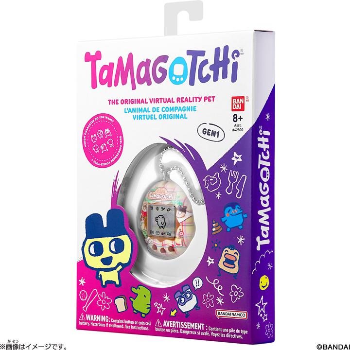 Actual product image Bandai TAMAGOTCHI Interactive digital pet - Cafe