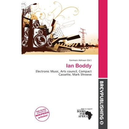 Ian Boddy, Fachbücher von Germain Adriaan