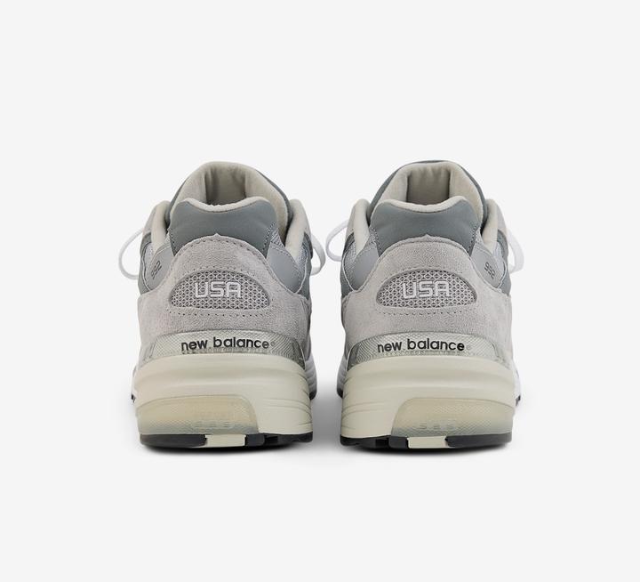 Image du produit New Balance 992 MiUSA Grey Silver Metallic (38.5)