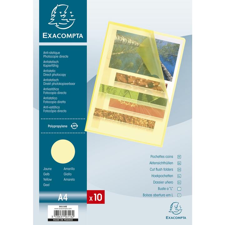 Image du produit Exacompta Housses et pochettes (A4, 10x)