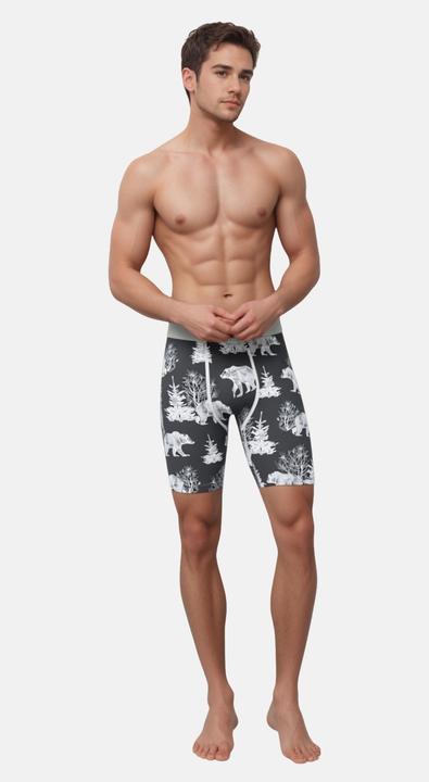 Produktbild PSD Boxershorts BEAR CHILL Unterhosen (M, Einzelpack)