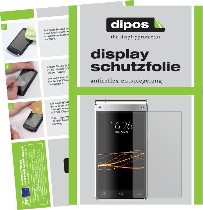 dipos I 2X Pellicola Protettiva Compatibile con VKWORLD S8 Pellicola di